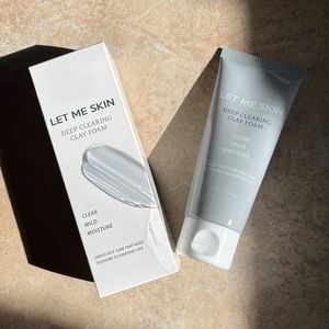 Deep clearing clay foam